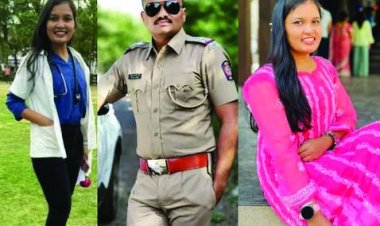 महिला डॉक्टर सुसाइड केस: निलंबित पुलिस उपनिरीक्षक गोपाल बदने गिरफ्तार