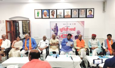 सरदार पटेल की 150वीं जयंती पर निकलेगी लोकसभा स्तरीय पदयात्रा–सांसद विजय बघेल