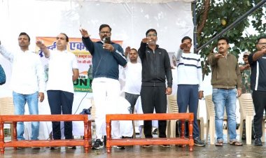 लौह पुरुष की 150वीं जयंती पर एकता दौड़, युवाओं और अधिकारियों ने दी देश की एकता की मिसाल