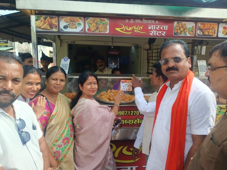 GST 2.0 से स्थानीय व्यापार को नई दिशा, महापौर अलका बाघमार ने इंदिरा मार्केट व स्टेशन रोड में किया जनसंवाद