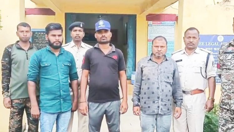 परिवहन चेक पोस्ट पर आरटीओ अधिकारी और कर्मचारियों से मारपीट करने वाले पांच आरोपी गिरफ्तार, अन्य आरोपियों की तलाश जारी