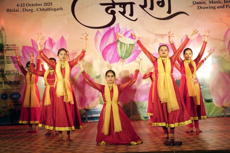 नृत्यधाम कला समिति की रंगारंग प्रस्तुतियां, अब तक 350 प्रतिभागी हुए सम्मानित