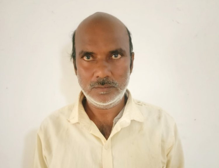 नाबालिग पोती से दुष्कर्म का आरोपी कलयुगी दादा गिरफ्तार, न्यायिक रिमांड पर भेजा गया जेल