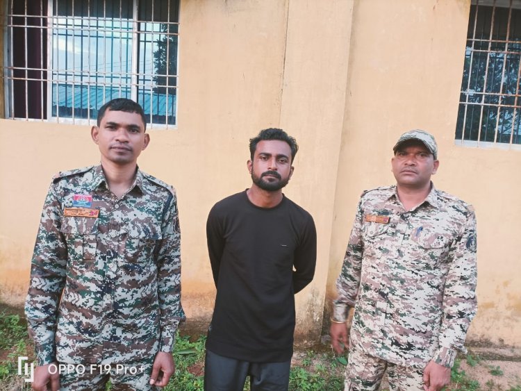 बालिका छात्रावास में घुसकर अश्लील हरकत करने वाला आरोपी गिरफ्तार
