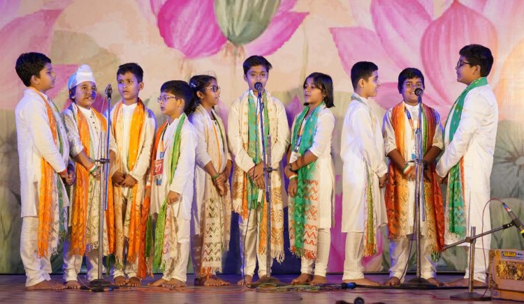 150 बच्चों की शानदार प्रस्तुति, विजेताओं को किया गया सम्मानित  