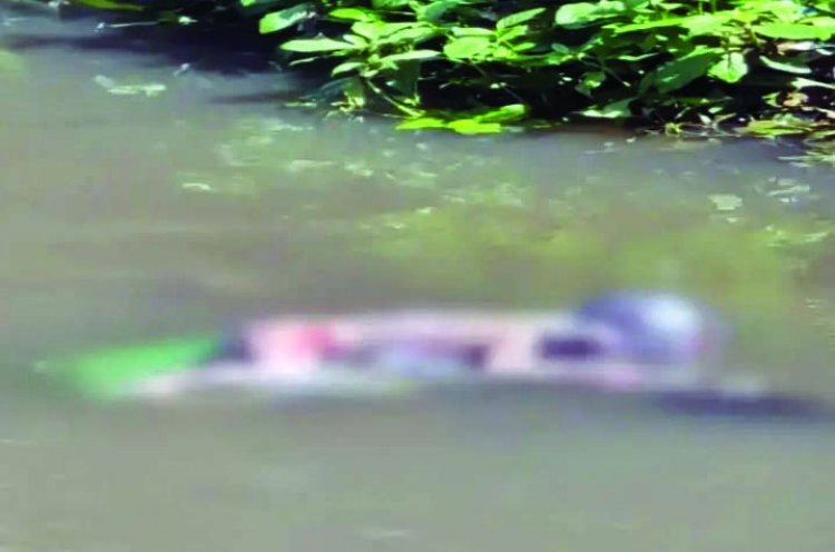 सुपेला थाने के पास नाले से नवजात शिशु का शव बरामद, जांच में जुटी पुलिस