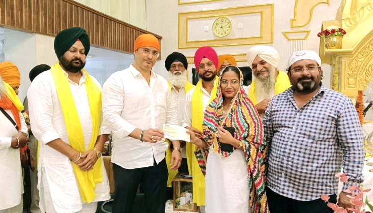 भिलाई में श्रद्धा और उल्लास से मनाया गया गुरु रामदास जी का प्रकाश पर्व, सिख यूथ समिति ने दी 1.23 लाख की छात्रवृत्ति, इंद्रजीत सिंह को सरोपा देकर किया सम्मानित