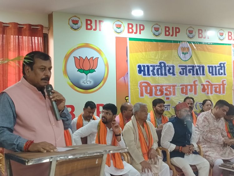 कांग्रेस की विफलताओं के कारण जनता ने भाजपा को चुना-सांसद विजय बघेल