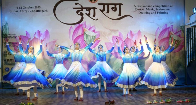 कला प्रतियोगिता में बच्चों ने दिखाई प्रतिभा, विजेताओं का हुआ सम्मान