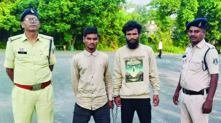 नाबालिग के अपहरण और मारपीट मामले का खुलासा, दो आरोपी गिरफ्तार