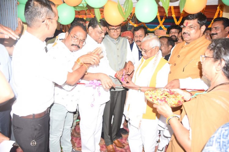 वित्त मंत्री श्री चौधरी ने अहिवारा में नवीन उप पंजीयक कार्यालय का किया शुभारंभ, क्षेत्र के 56 गांव के लोग होंगे लाभान्वित