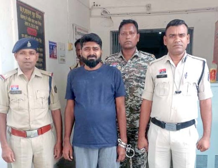 5 साल से फरार लूटकांड का आरोपी मुंबई से गिरफ्तार, पुलिस ने दिखाई तकनीकी दक्षता