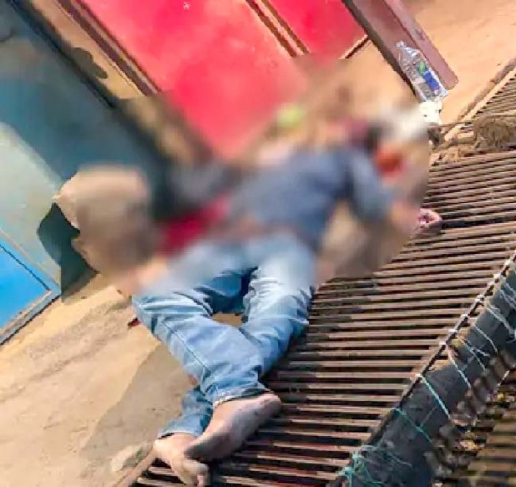 बीड़ी मांगने पर हुआ झगड़ा, सिर पर पत्थर पटककर युवक की हत्या, दुर्ग पुलिस ने सुलझाई अंधे कत्ल की गुत्थी