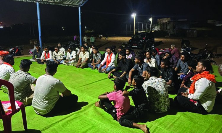 छत्तीसगढ़ बजरंग दल की विस्तार बैठक, हिंदुत्व के संकल्प के साथ नए कार्यकर्ताओं ने थामा भगवा ध्वज