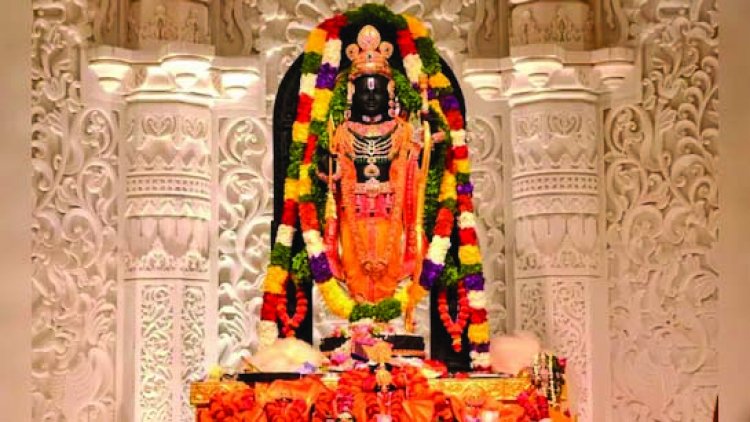 शीत ऋतु में बदला रामलला के दर्शन का समय, सुबह 7 बजे से होंगे दर्शन