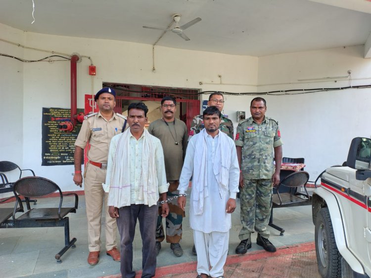 गौ हत्या मामले में फरार मुख्य आरोपी समेत दो गिरफ्तार