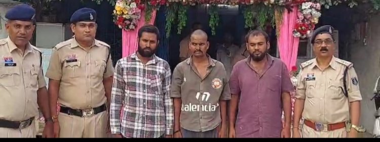 चाकूबाजों और असामाजिक तत्वों पर दुर्ग पुलिस की कार्रवाई, 6 आरोपी गिरफ्तार
