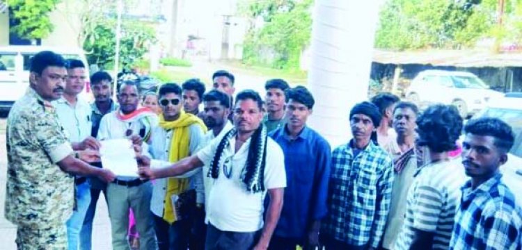 कर्नाटक में बंधक बनाए गए छत्तीसगढ़ के 18 मजदूर