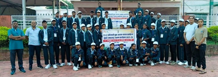 कांकेर से मुम्बई रवाना हुआ आदिवासी युवाओं का दूसरा जत्था, BSF आयोजित कर रही युवा आदान-प्रदान यात्रा