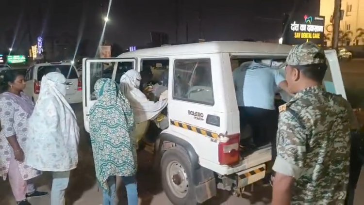भिलाई में दो स्पा सेंटर्स पर पुलिस की रेड, देह व्यापार का भंडाफोड़, आपत्तिजनक सामग्री बरामद