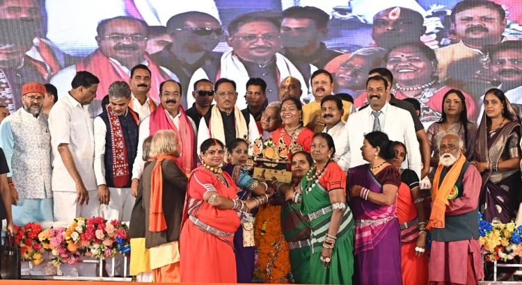 पंडवानी एक ऐसी विधा है, जिसके माध्यम से छत्तीसगढ़ को दुनिया भर में पहचान मिली है- मुख्यमंत्री विष्णुदेव साय