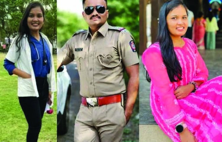 महिला डॉक्टर सुसाइड केस: निलंबित पुलिस उपनिरीक्षक गोपाल बदने गिरफ्तार