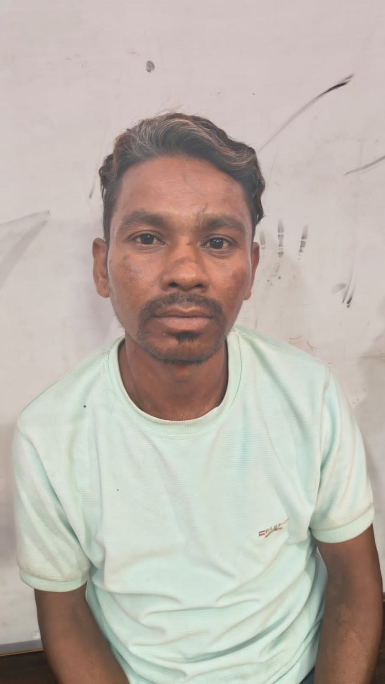 भिलाई में पुलिस आरक्षक की बाइक में आग लगाने वाला आरोपी गिरफ्तार