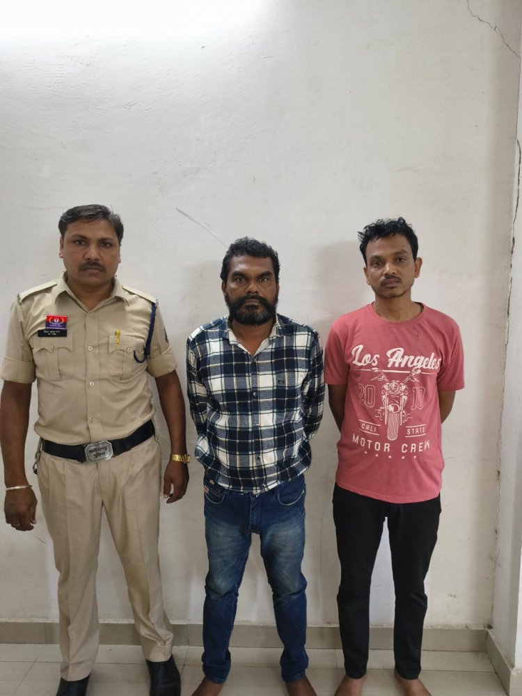 भुईया पोर्टल में छेड़छाड़ कर 36 लाख का फर्जी लोन, दुर्ग पुलिस ने दो और आरोपियों को किया गिरफ्तार