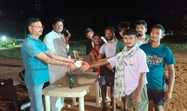 रानीबोदली कैंप में एकता दिवस पर जवानों और ग्रामीणों ने मिलकर खेला क्रिकेट-वॉलीबॉल, मनाई सरदार पटेल जयंती