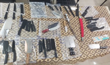 ऑनलाइन से खरीदे जा रहे अवैध चाकू पर पुलिस की नजर, 4 दिन में कई एकाउंट्स की जांच, दो पर आर्म्स एक्ट के तहत कार्रवाई