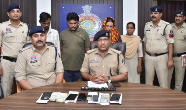 दुर्ग पुलिस के हत्थे चढ़ा महाठग गैंग, पूजा के नाम पर 11 लाख को 11 करोड़ बनाने का झांसा, 3 गिरफ्तार