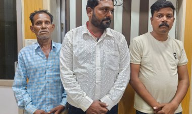 कूटरचित दस्तावेज से लाखों की जमीन हड़पने का षड्यंत्र, दुर्ग पुलिस ने तीन आरोपियों को भेजा जेल