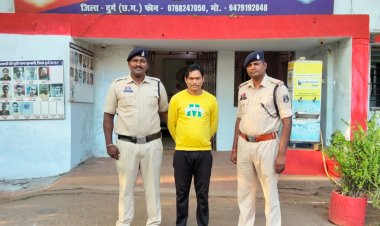 मारपीट मामले में फरार आरोपी किशोर सोनकर गिरफ्तार, भेजा गया न्यायिक अभिरक्षा में