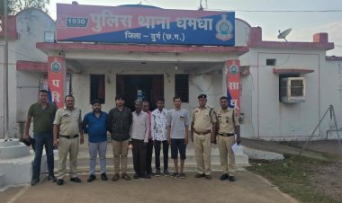 46 लाख की बैंक धोखाधड़ी का पर्दाफाश, एचडीएफसी बैंक मैनेजर समेत 8 आरोपी गिरफ्तार