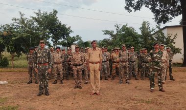 बीजापुर के रानीबोदली कैंप में वंदे मातरम की गूंज, जवानों ने मनाई 150वीं वर्षगांठ