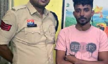 मुंबई पुलिस से फरार बांग्लादेशी नागरिक दुर्ग स्टेशन पर गिरफ्तार, कुर्ला-शालीमार एक्सप्रेस में चल रहा था फरारी का खेल