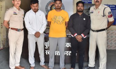ईसाफ बैंक में 85 लाख का गबन: पुलगांव पुलिस ने तीन और आरोपी किए गिरफ्तार, अब तक 9 की गिरफ्तारी