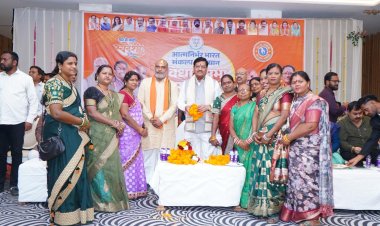 आत्मनिर्भर भारत और विकसित भारत 2047 के लक्ष्य को पूरा करने में हर कार्यकर्ता अपनी भूमिका निभाए-ललित चंद्राकर