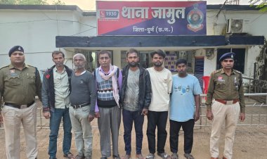 जामुल गोलीकांड का खुलासा: बदले की साजिश में 6 आरोपी गिरफ्तार, बिहार से बुलाए गए शूटर