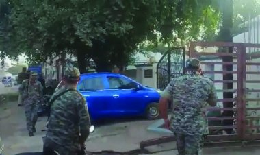 पैथोलोजिस्ट के घर पहुंचा संदिग्ध गिरोह, खुद को आयकर अधिकारी बताकर जेवर और नकदी निकलवाए