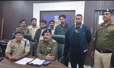 भिलाई में फर्जी शेयर ट्रेडिंग रैकेट का भंडाफोड़, 35 लाख की ठगी, सुपेला पुलिस ने तीन आरोपी पकड़े