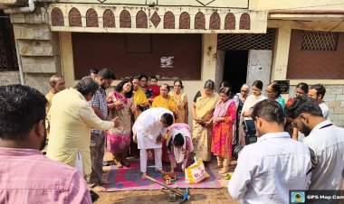 वैशाली नगर विधानसभा में 66 लाख 39 हजार के विकास कार्यों का हुआ भूमिपूजन, सड़क बनने से लोगों को मिलेगी राहत