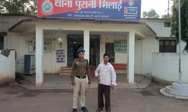 पुरानी भिलाई पुलिस ने 140 लीटर डीजल के अवैध भंडार का किया भंडाफोड़, आरोपी चाकू सहित गिरफ्तार