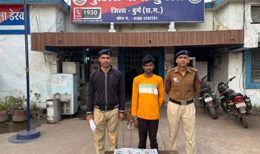 राधिका नगर रोड पर आतंक फैलाने वाला 19 वर्षीय युवक तलवार सहित पकड़ा गया