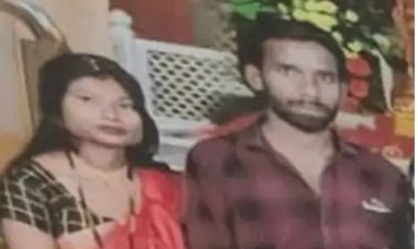 संदिग्ध हालात में पति-पत्नी की मौत, दीवार पर लिपस्टिक से लिखा मिला राजेश विश्वास का नाम