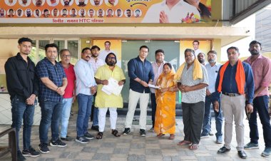 ट्रक ट्रेलर ट्रांसपोर्टर्स एसोसिएशन ने ड्राइवर परिवार की बेटियों के विवाह के लिए की 50 हजार की मदद