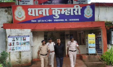 अंतर्राज्जीय गांजा तस्कर गिरोह का फरार आरोपी पकड़ा गया, 1.53 करोड़ का माल पुलिस ने किया था जब्त