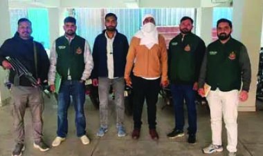 23 मामलों वाला गैंगस्टर हरसिमरन उर्फ बादल को थाईलैंड से भारत लाया गया, फर्जी पासपोर्ट पर लखनऊ से भागा था बैंकॉक