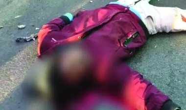 ट्रक की टक्कर से बाइक सवार की मौत, चालक गिरफ्तार