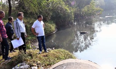 नागरिकों को स्वच्छ पर्यावरण की सौगात, कचांदुर में 150 MLD क्षमता के अत्याधुनिक STP का निर्माण कार्य शुरू 